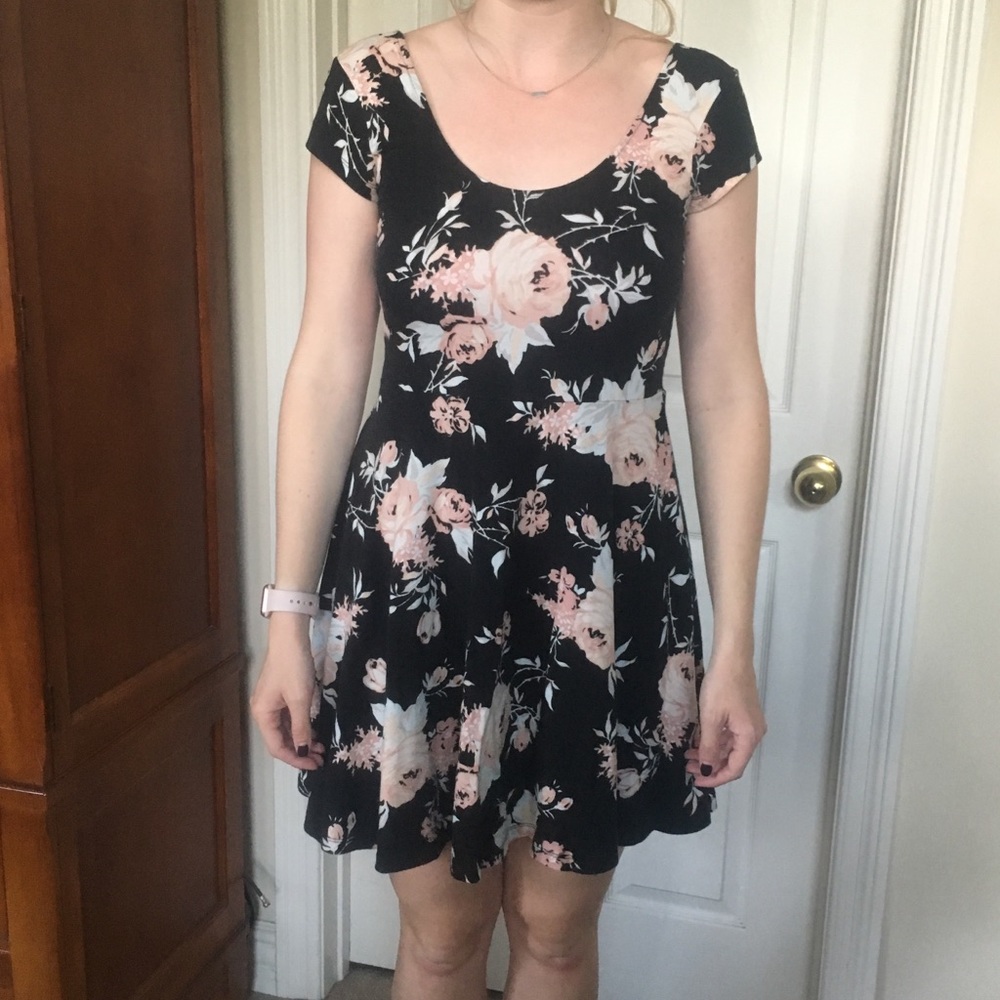 Kimchi blue floral dress